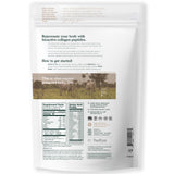 Natural Force Collagen Peptides 333g packaging side view
