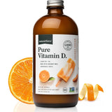 Natural Force Liquid Vitamin D3 + K2 1000 IU 50 MCG front view
