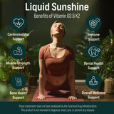 Natural Force Liquid Vitamin D3 + K2 1000 IU 50 MCG ingredients list