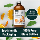 Natural Force Liquid Vitamin D3 + K2 1000 IU 50 MCG lifestyle scene