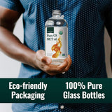 Natural Force Pure C8 MCT Oil 454g eco-friendly packaging details