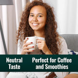 Natural Force Pure C8 MCT Oil 454g nutritional information on label