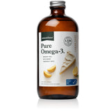 Natural Force Pure Omega-3 Liquid Fish Oil 454g front view