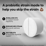 Natural Foundation Supplements Lactobacillus Acidophilus Probiotics bottle and capsules