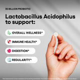 Natural Foundation Supplements Lactobacillus Acidophilus Probiotics packaging