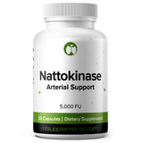 Natural Foundation Supplements Nattokinase 5000 FU 20g front view