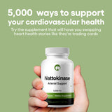 Natural Foundation Supplements Nattokinase 5000 FU 20g packaging