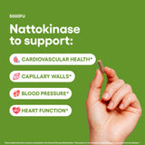 Natural Foundation Supplements Nattokinase 5000 FU 20g side view