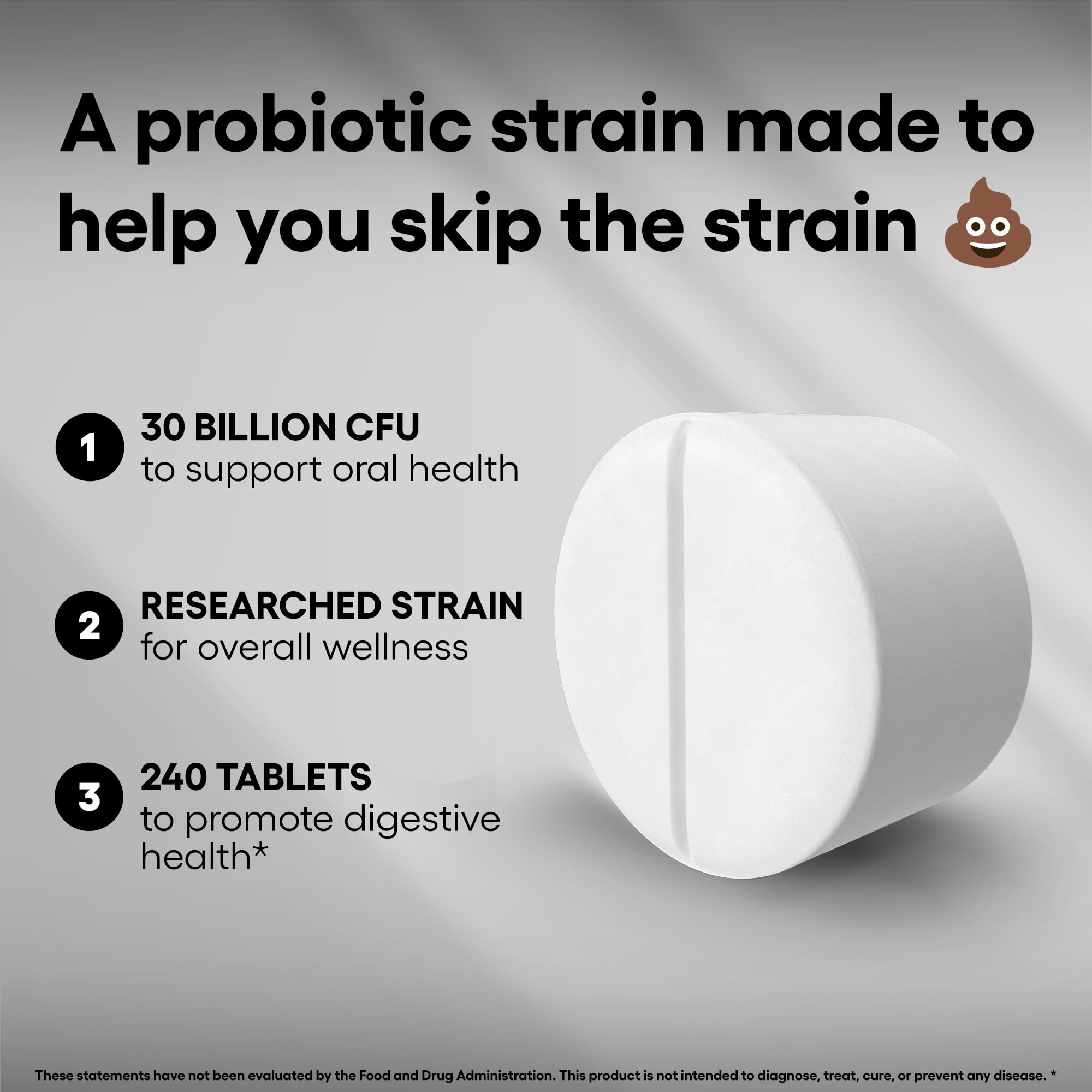 Natural Foundation Supplements Probiotic Capsules packaging on a wooden table