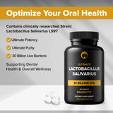 Natural Foundation Supplements Probiotic Capsules side view showing label