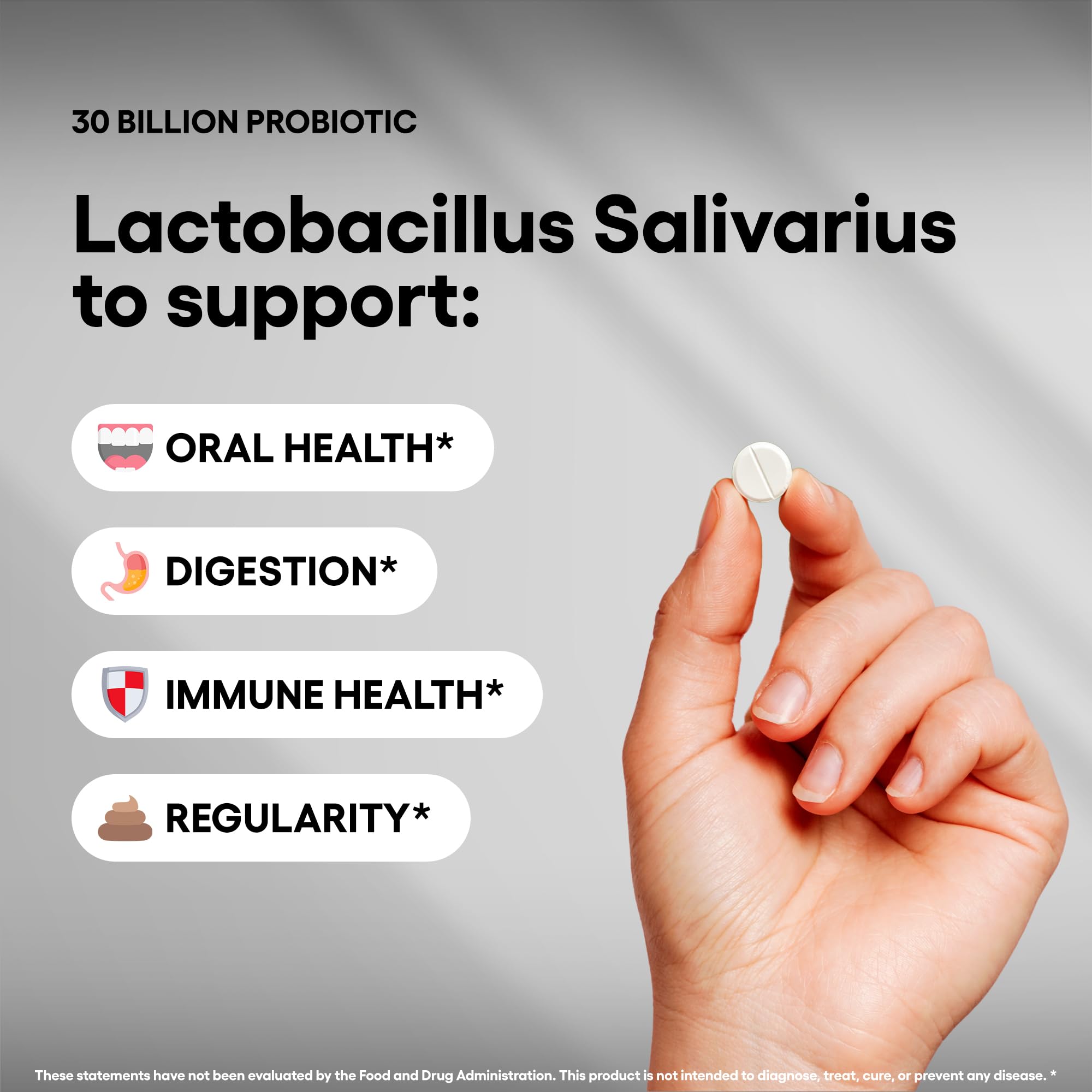Natural Foundation Supplements Probiotic Capsules top view with lid off