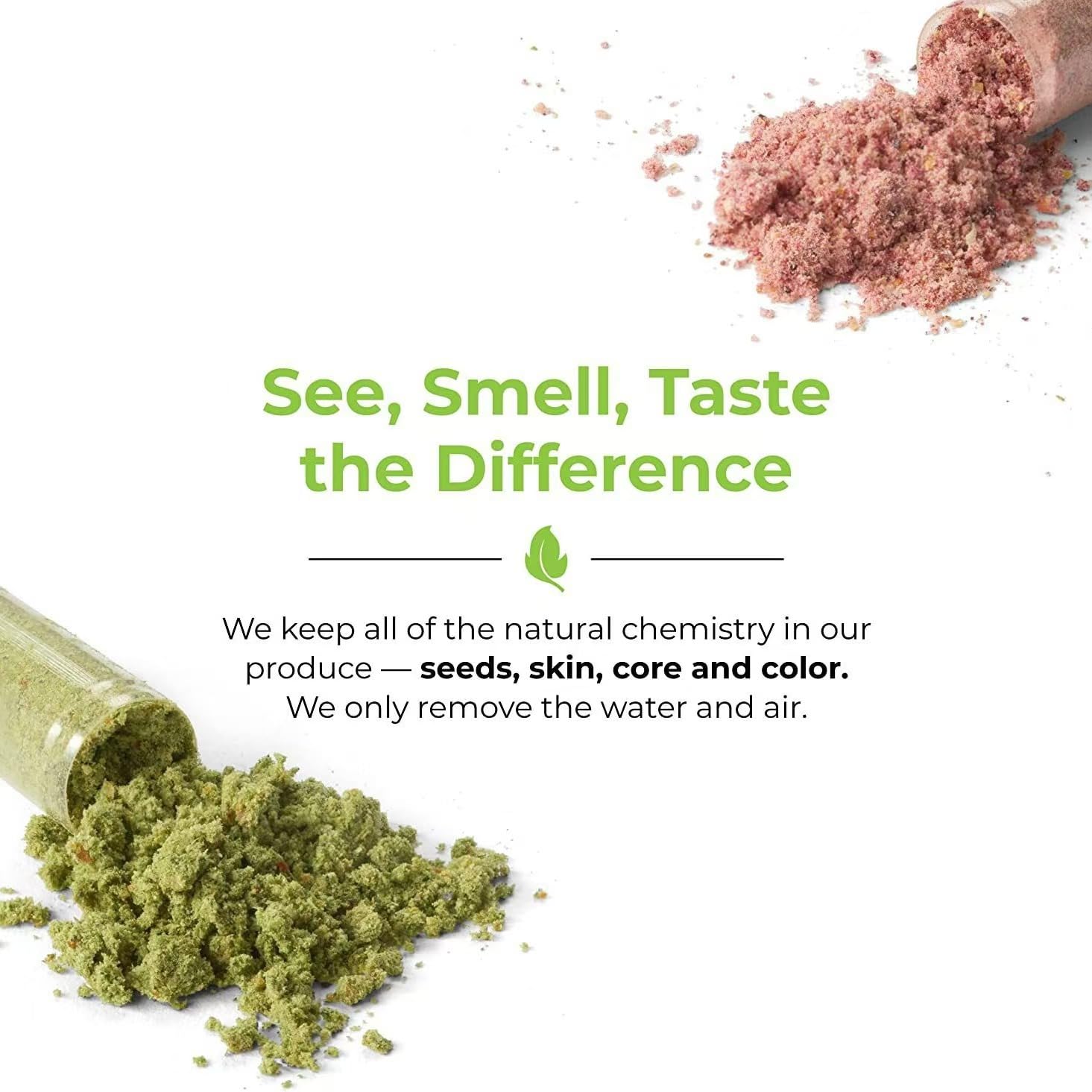 NATURAL GREENS Organic Superfood Capsules lifestyle scene