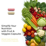 NATURAL GREENS Organic Superfood Capsules packaging