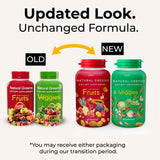 NATURAL GREENS Organic Superfood Capsules side view