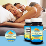 Natural Health Goodies Active Methyl B-12 bottle side view