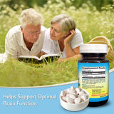 Natural Health Goodies Active Methyl B-12 tablets close-up