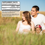 Natural Health Goodies Vitamin D3 Drops 60ml back view with ingredient list
