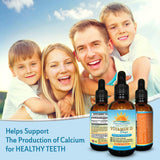 Natural Health Goodies Vitamin D3 Drops 60ml on kitchen counter