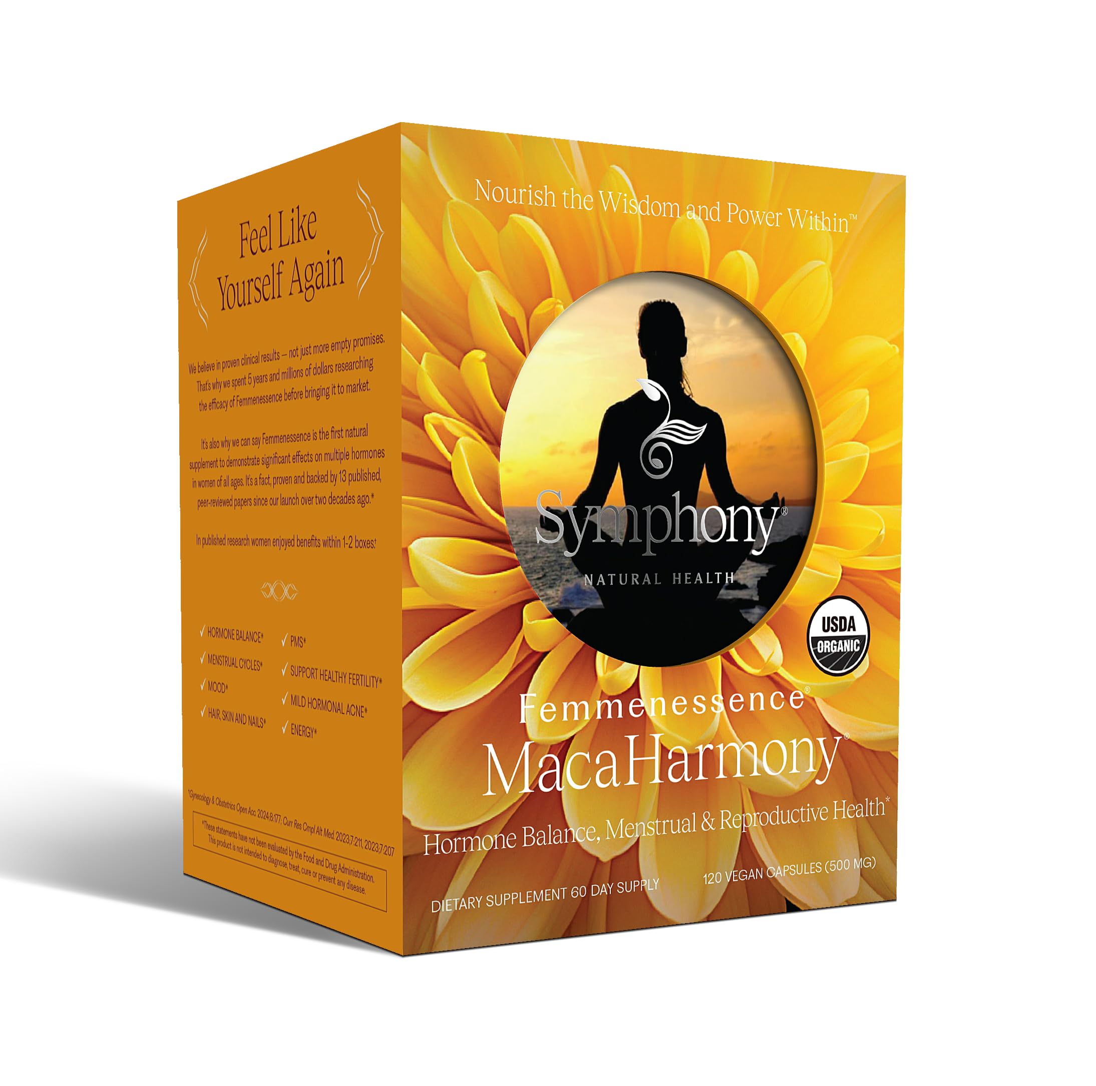 Natural Health International Femmenessence MacaHarmony 132g front view