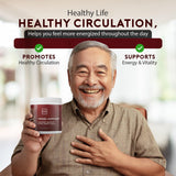 Natural Heart Doctor blended vitamin and mineral supplement with fresh fruit