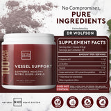 Natural Heart Doctor supplement packaging side view