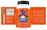 Natural Home Mangosteen Pericarp Capsules with whole mangosteen fruit