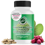 Natural Home Nopal Cactus Capsules 120 count front view