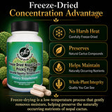 Natural Home Nopal Cactus Capsules with measurement scale