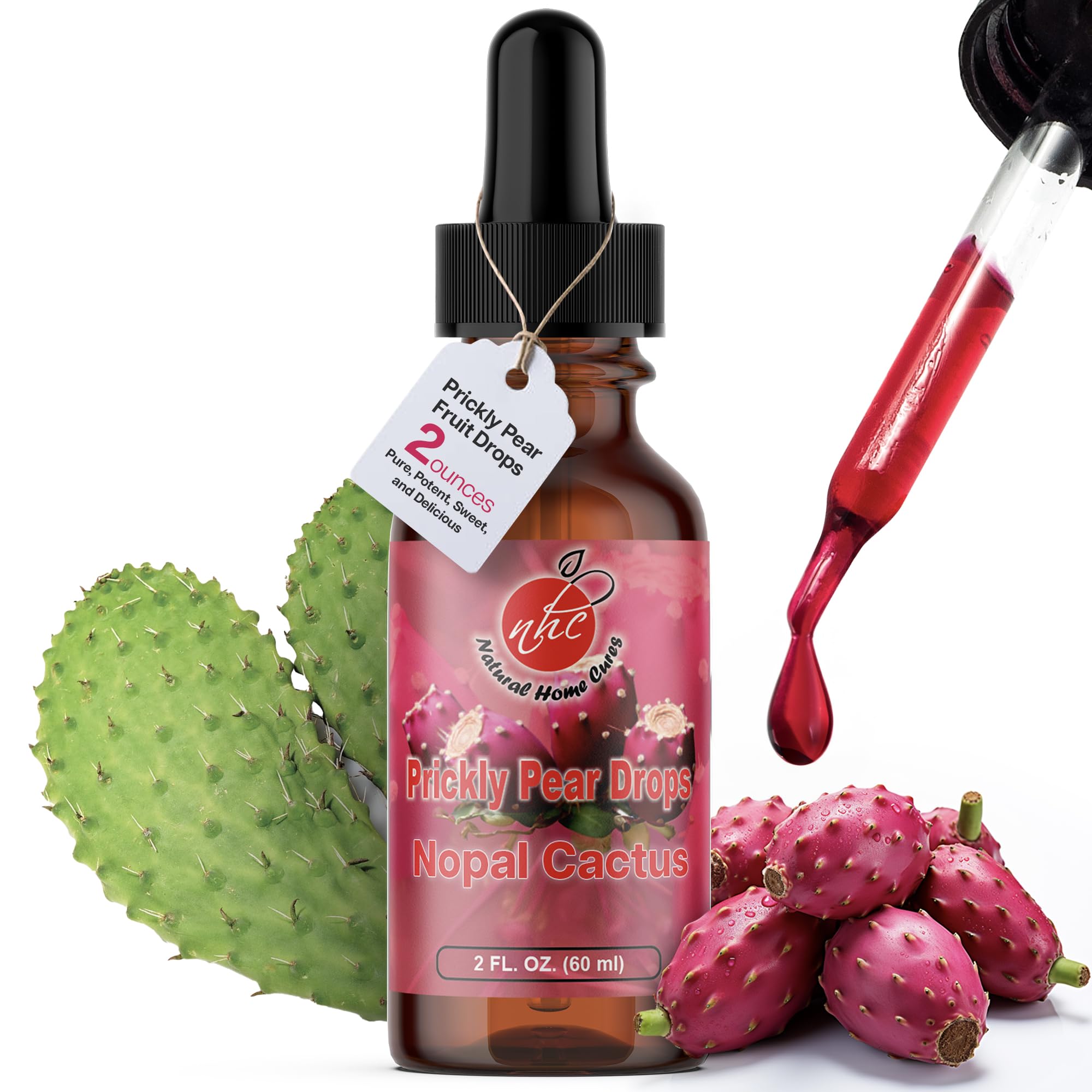 Natural Home Prickly Pear Drops 60g front view