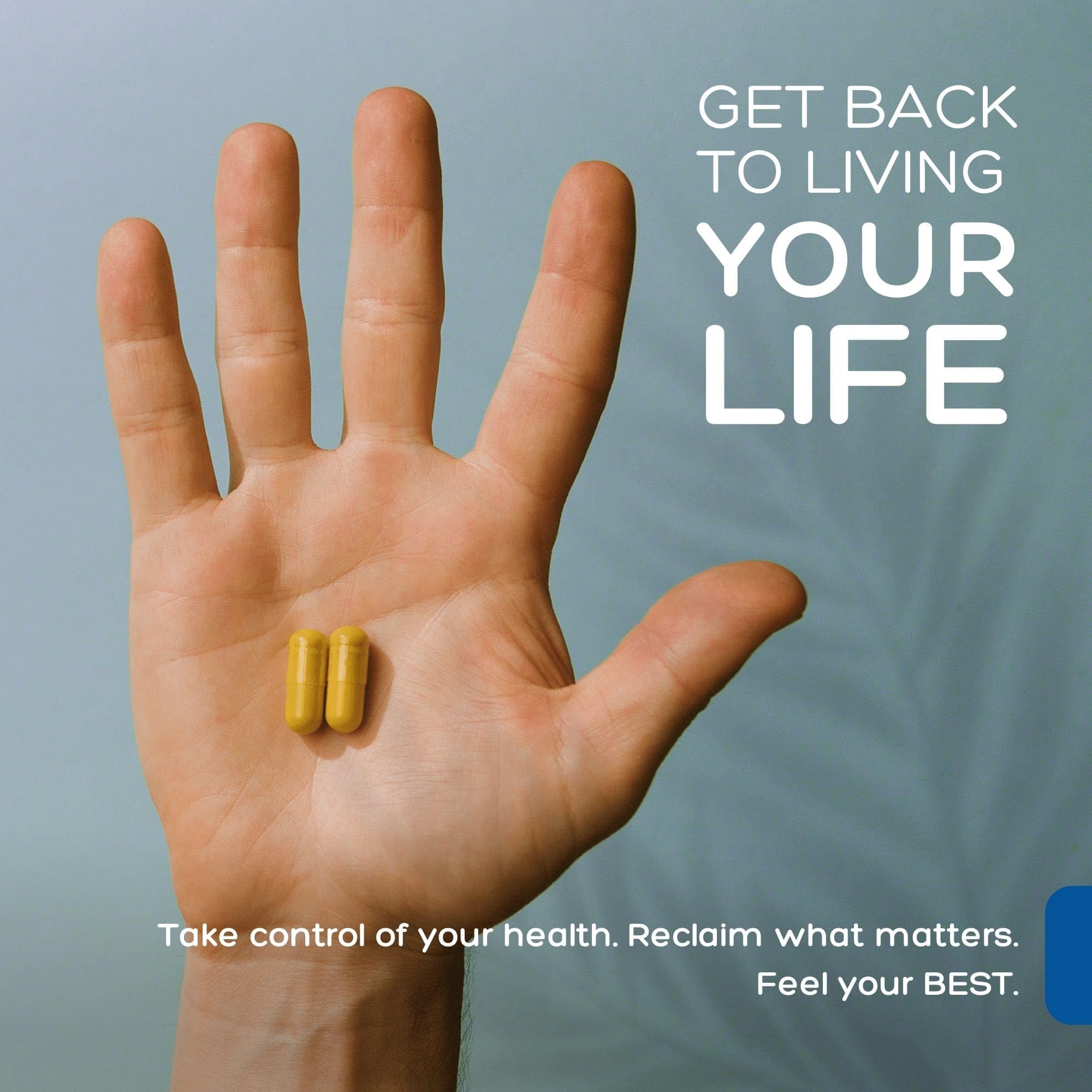 Natural Labs Biofilm Complex bottle with capsules
