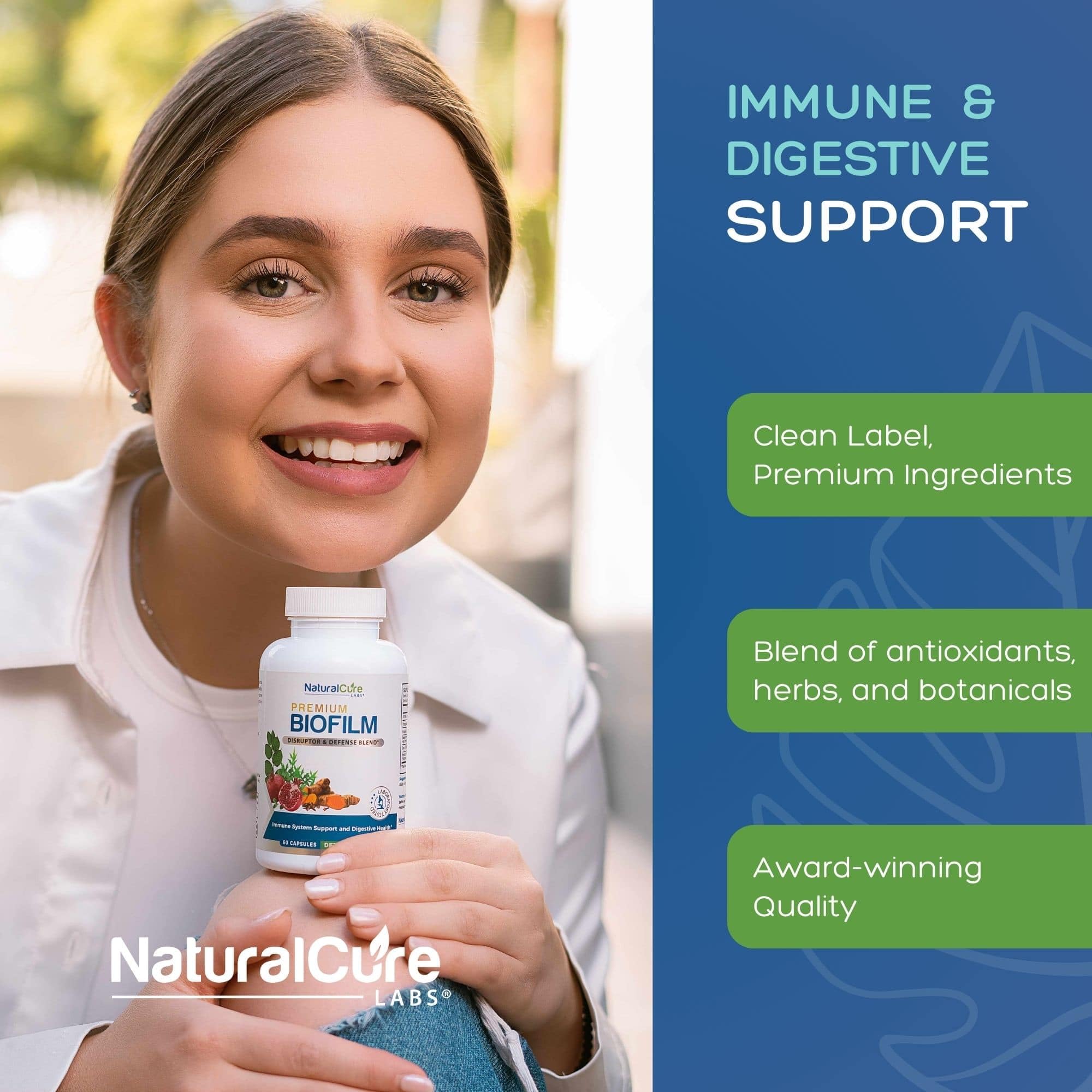 Natural Labs Biofilm Complex ingredients list