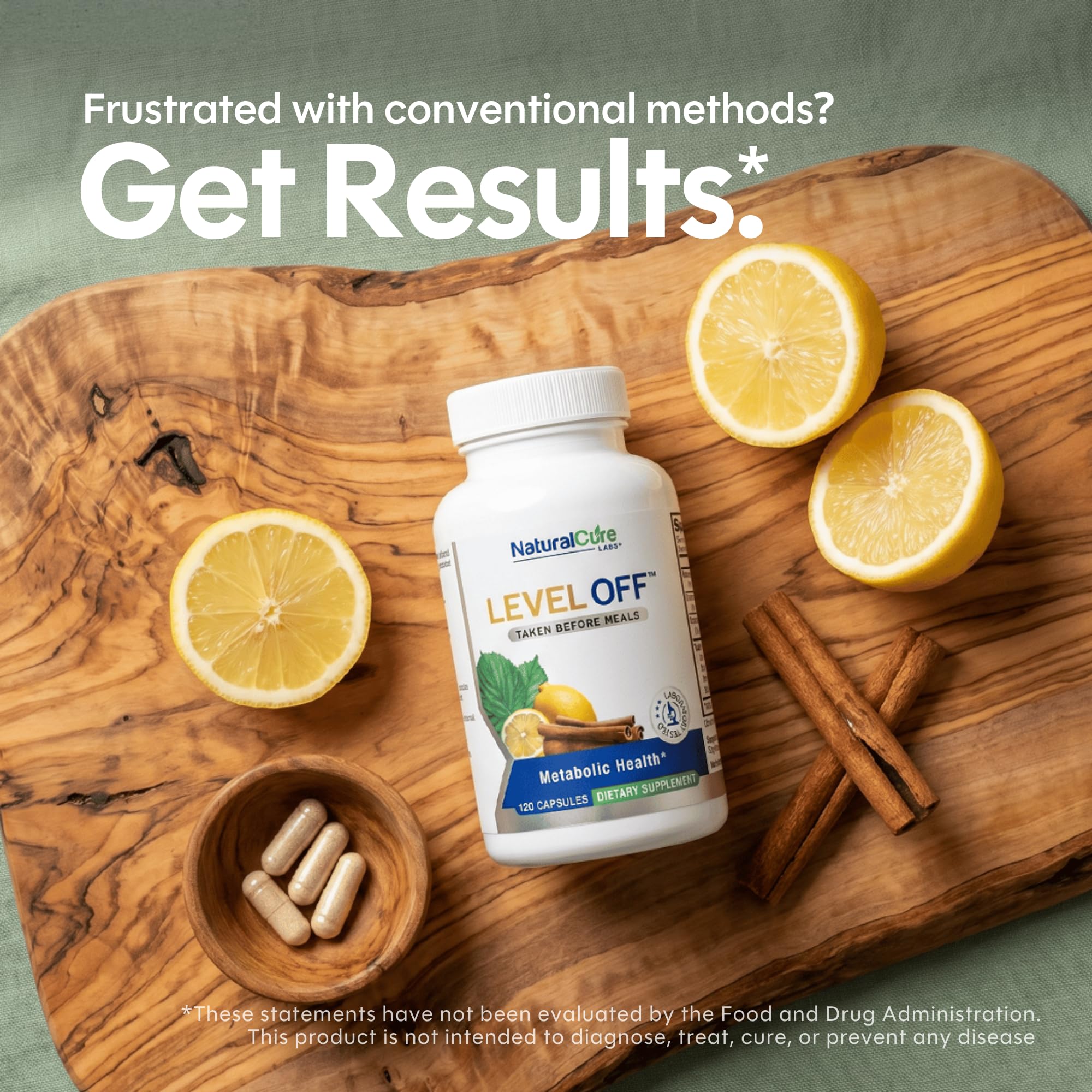 Natural Labs Blended Vitamin & Mineral Supplement lifestyle scene