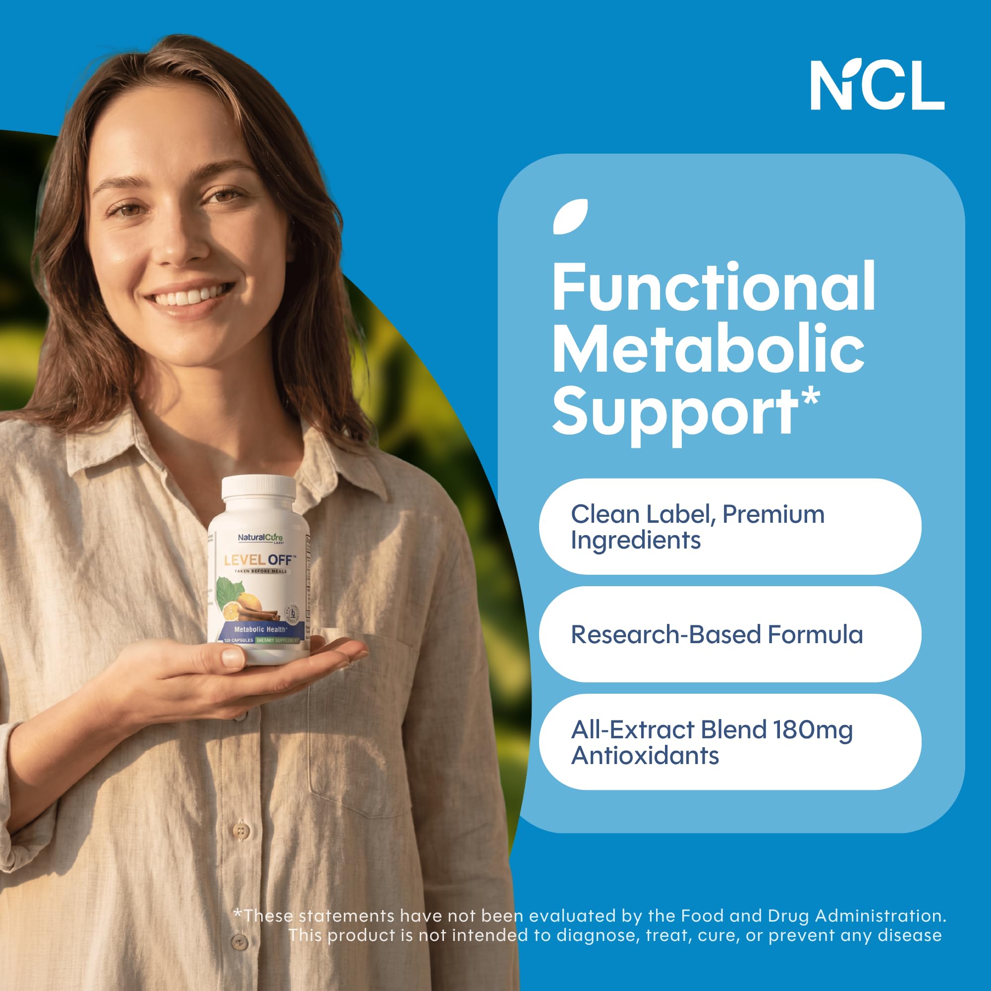 Natural Labs Blended Vitamin & Mineral Supplement on a kitchen counter