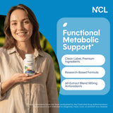 Natural Labs Blended Vitamin & Mineral Supplement on a kitchen counter