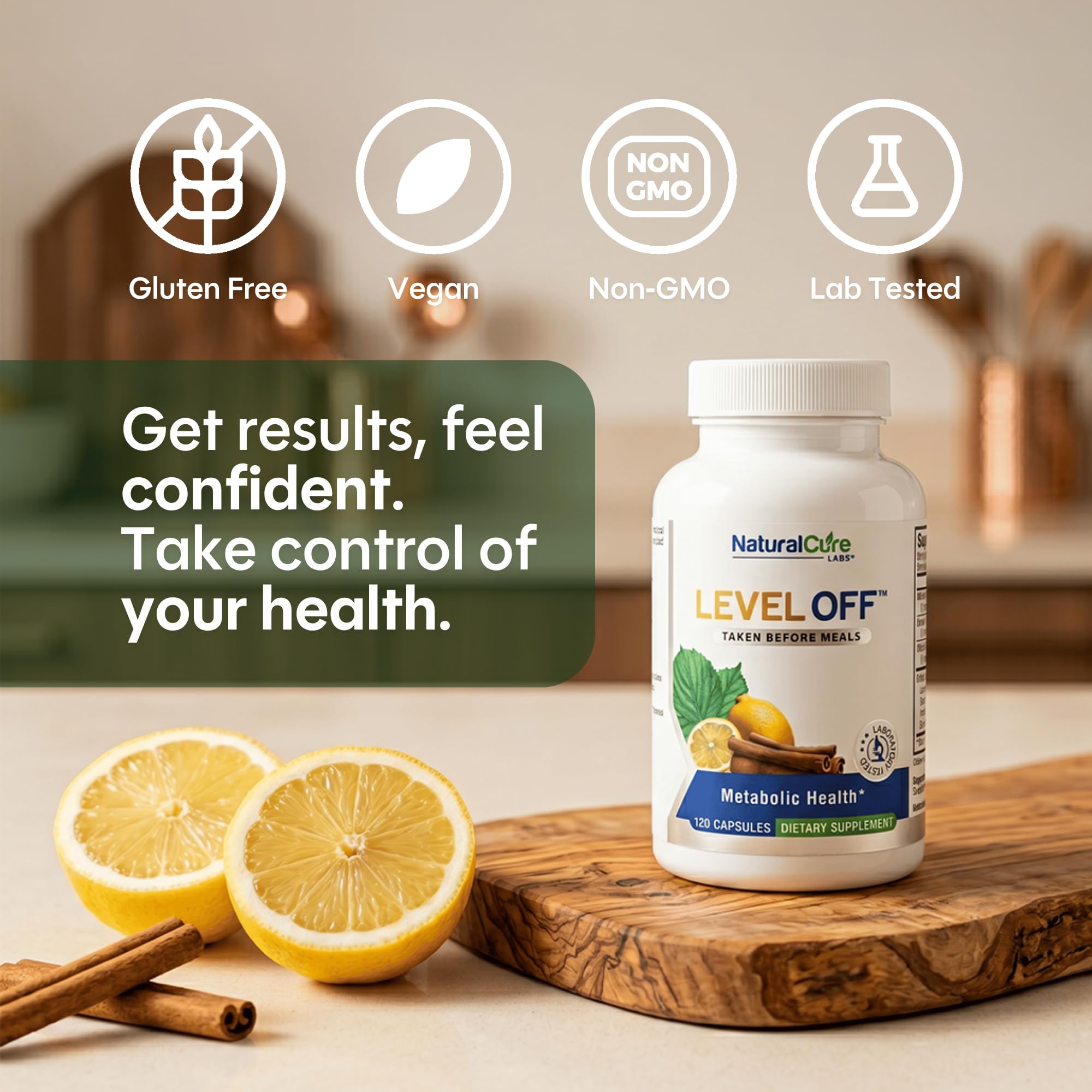 Natural Labs Blended Vitamin & Mineral Supplement packaging details