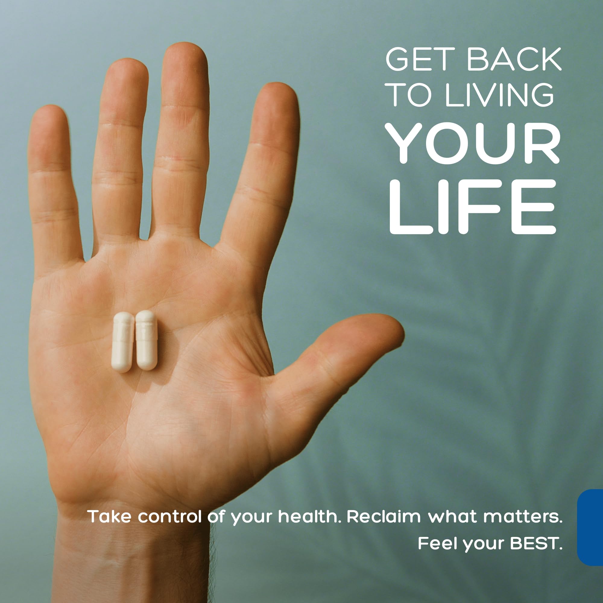 Natural Labs L-Lysine & Monolaurin Capsules 600mg on a wooden surface