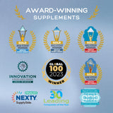 Natural Labs Monolaurin Capsules 600mg opened bottle