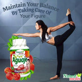 Natural medix Aguaje Capsules 500mg bottle with label details