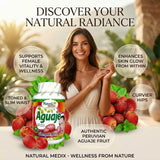 Natural medix Aguaje Capsules 500mg close-up of capsules