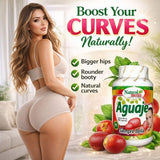 Natural medix Aguaje Capsules 500mg side view of bottle