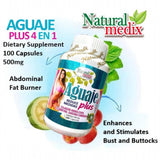 Natural Medix Aguaje Supplement 91g capsules close-up