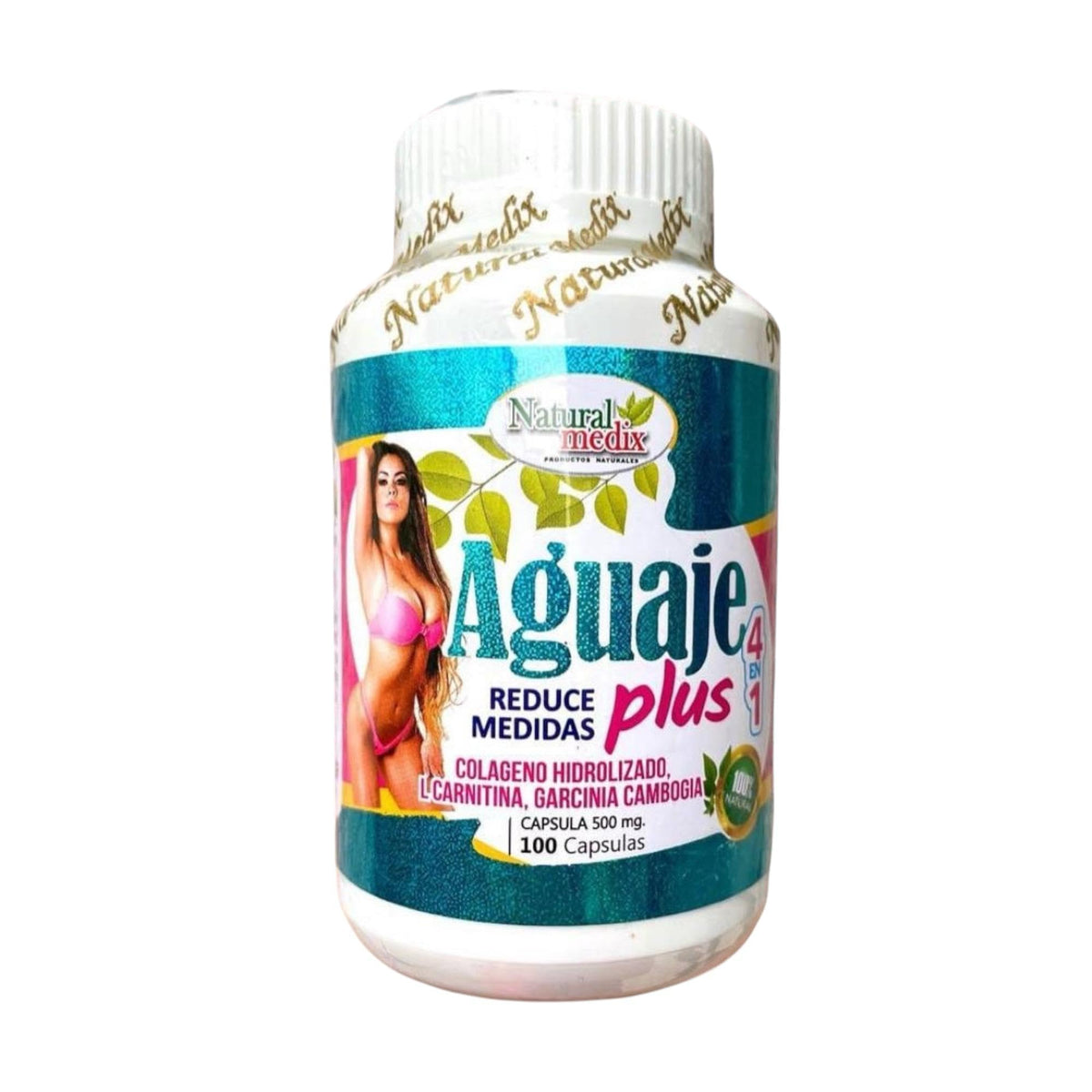Natural Medix Aguaje Supplement 91g front view