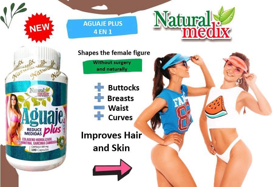 Natural Medix Aguaje Supplement 91g packaging