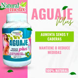 Natural Medix Aguaje Supplement 91g side view