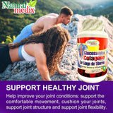 Natural Medix Glucosamine Chondroitin bottle with capsules