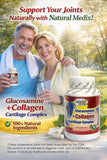 Natural Medix Glucosamine Chondroitin capsule close-up