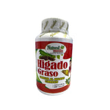 Natural Medix Hígado Graso Liver Support Supplement front view