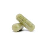 NATURAL Moringa Powder Capsules close-up of capsules