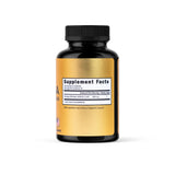 NATURAL Moringa Powder Capsules side view showing capsule size