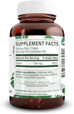 Natural Nutra B3 Niacin 500mg supplement back view of bottle